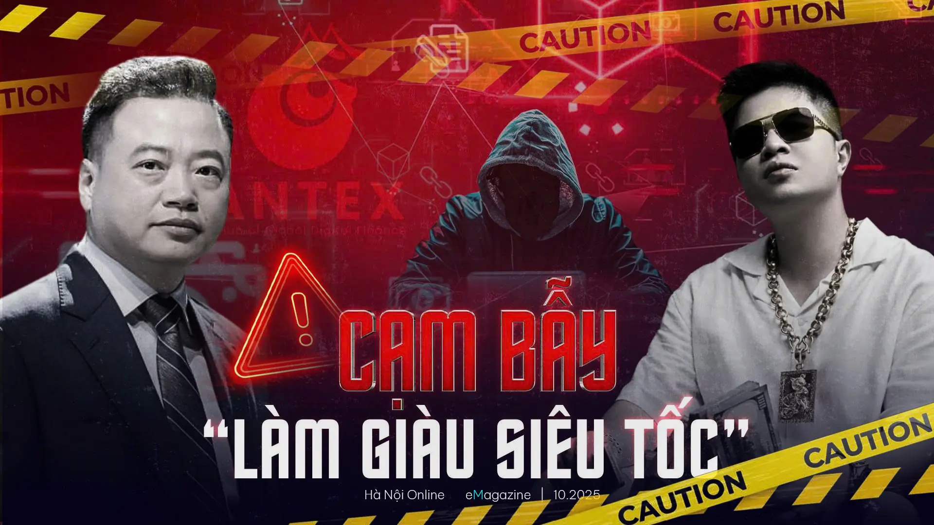 Cạm bẫy “Làm giàu siêu tốc”